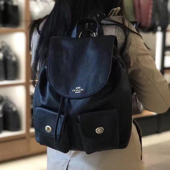 coach billie backpack